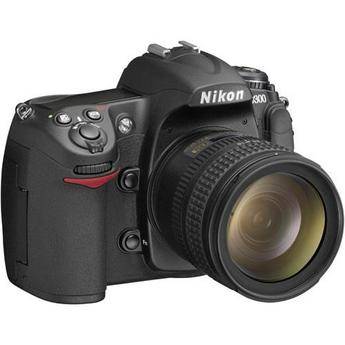 Nikon D300 SLR Digital Camera Kit with 18-135mm Lens