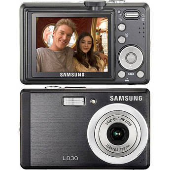 Samsung L830 Digital Camera (Black)