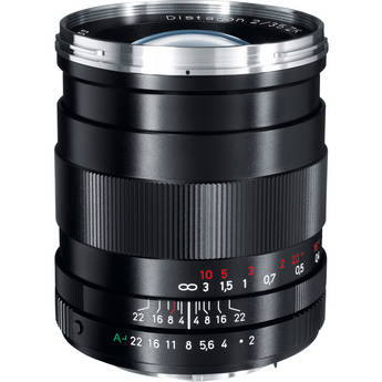 Zeiss 35mm f/2 ZK Distagon T* Manual Focus Lens for Pentax K-Mount Cameras 