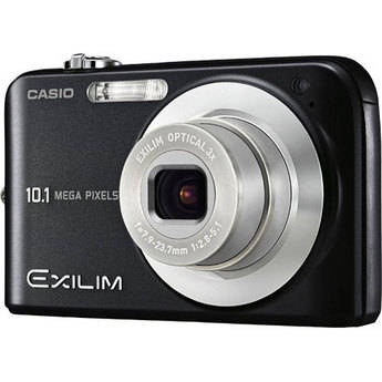 Casio Exilim Z1080 Digital Camera (Black)