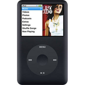 Apple iPod classic 80GB - Black