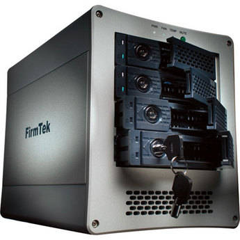 FirmTek SeriTek/2eEN4 4-Bay Host-Swap External eSATA Enclosure