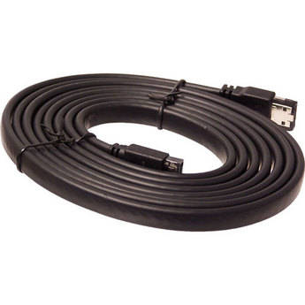 FirmTek Cabo eSATA para eSATA Blindado Externo (Tipo L para Tipo L) � 3 p�s (1m)