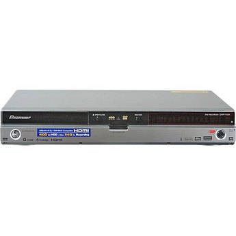 Pioneer DEMO DVR-745E Multi-System, Multi-Zone DVD-Recorder