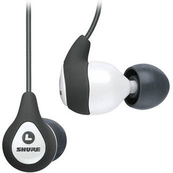 Shure SE110 Sound-Isolating In-Ear Stereo Earphones (White)