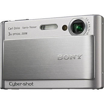 Sony Cyber-shot DSC-T70 Digital Camera (Silver)
