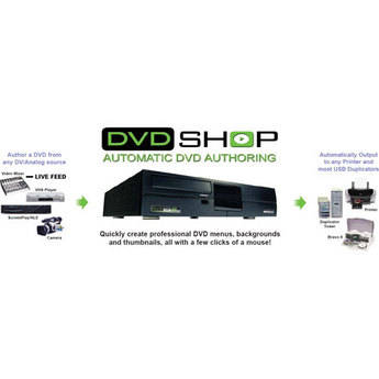 Applied Magic DVD Shop Express Authoring System