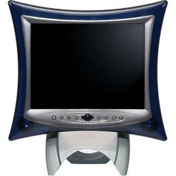 Applied Magic 15" Hanns Starlightblue LCDTV for DVD Shop Express
