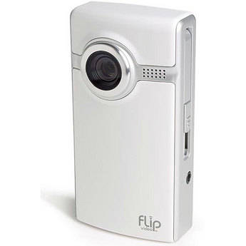 Pure Digital Camcorder Flip Video Ultra 30 Minutos (Branco)  