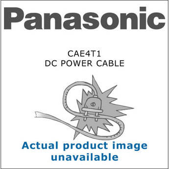 Panasonic CAE4T1 Replacement Power Cable 