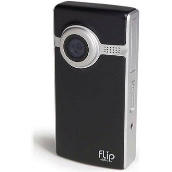 Flip Video Flip Video Ultra Camcorder  (Black)