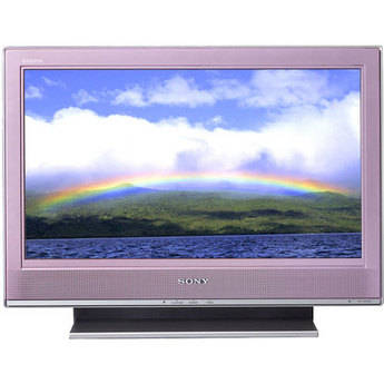 Sony KDL-32S3000/P  32" 16:9 BRAVIA LCD S-Series TV  (Cosmo Pink)