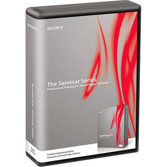 Sony Creative Software DVD: Tutorial ONLY - Sound Forge 9: Professional Digital Audio Production Suite