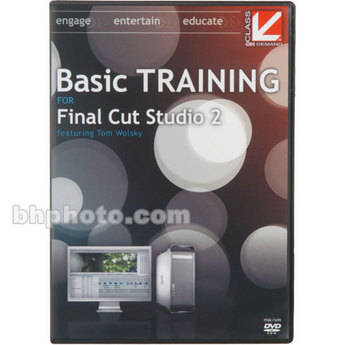 Class on Demand Basic Training for Final Cut Studio 2 - DVD