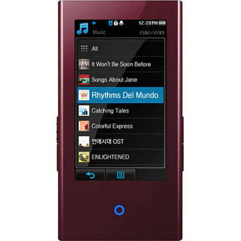 Samsung P2  8GB Portable Media Player (Burgundy)