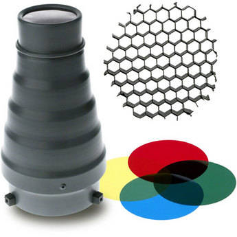 Photoflex Snoot with Four Filters for Starflash