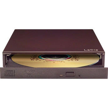 LaCie Gravador de DVD Port�til USB 8x com LightScribe