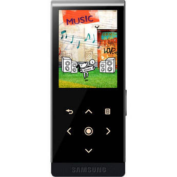 Samsung T10 4GB Multimedia Player (Black)