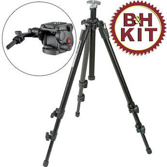 Manfrotto by Bogen Imaging BO055XB503H 055XDB Pro Tripod with 503HDV Fluid Video Head
