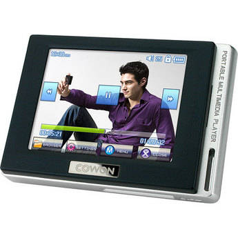 Cowon D2  8GB Personal Media Player - (Black)