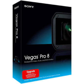 Sony Upgrade to Vegas Pro 8 Video Editing Software for Windows