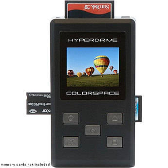 Sanho Leitor de Cart�o de Mem�ria Port�til HyperDrive COLORSPACE de 40GB 
