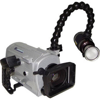 Amphibico Dive Buddy EVO HD Elite Kit w/ 1x Discovery 10w HID Light f/ Sony HDR-SR7/ SR8