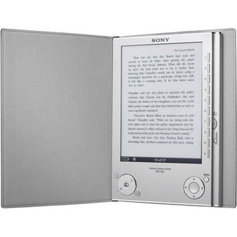 Sony PRS-505 Reader Digital Book (Silver)