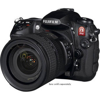 Fujifilm C�mera SLR Digital IS Pro (Corpo de C�mera)  
