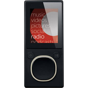 Microsoft Zune de 8GB (Preto) de 2� Gera��o