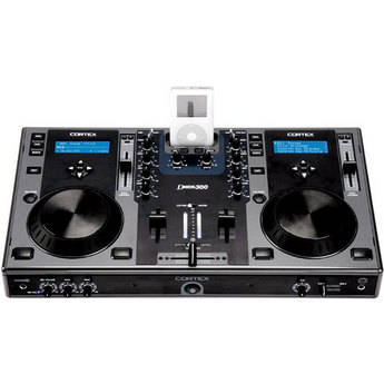 Cortex DMIX 300 Digital Mixing DJ Console for iPod and USB Storage Devices