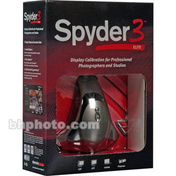 Datacolor Sistema de Calibra��o de Monitor Spyder3Elite da Datacolor