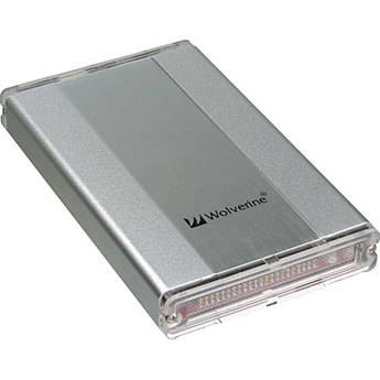 Wolverine HD Port�til USB 2.0 e eSATA de 250Gb 
