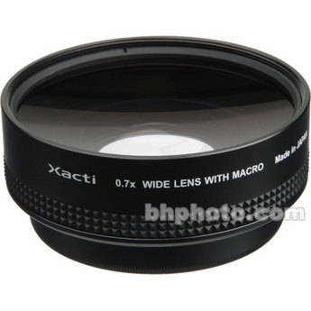 Sanyo VCP-L07WU  0.7X  Wide Angle Converter Lens 
