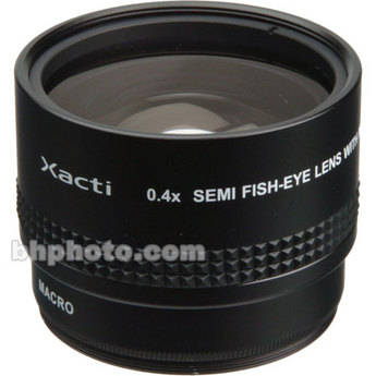 Sanyo VCP-L04FU  - Lente Adaptadora Semiolho de Peixe 0.4X