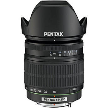 Pentax SMCP-DA - Lente Autofoco 18-250mm f/3.5-6.3 ED AL (IF) para SLR Digital