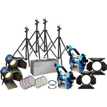 Arri Arrilite-Fresnel Four-Light Wheeled Kit