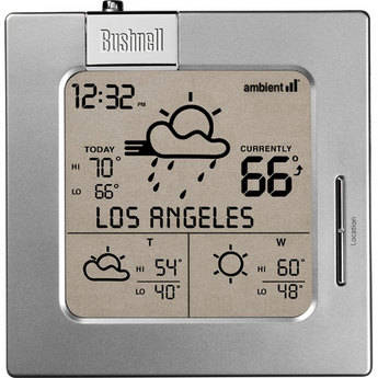 Bushnell 95-0003 WeatherFX 3-Day Weather Forecaster 