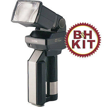 Sunpak 622 Super Pro-System TTL Handle Mount Flash (Guide No. 200'/61 m at 35mm) (TTL with Appropriate Module)