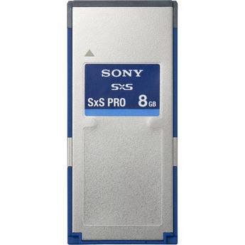 Sony SBP-8 8GB � Cart�o de Mem�ria SxS PRO para Camcorders XDCAM EX
