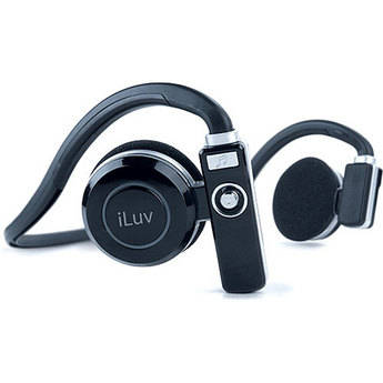 iLuv i222 Wireless Behind-the-Neck Stereo Bluetooth Headphones