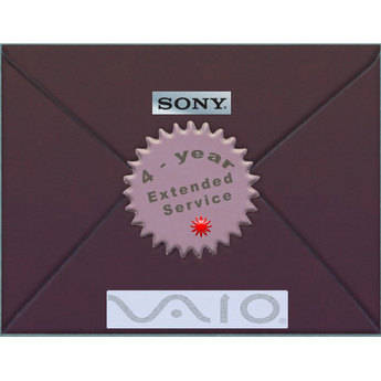 Sony 4 Anos de Servi�o de Envio Expresso Estendido com Prote��o ADH (Accidental Damage from Handling)  para VAIO da Sony