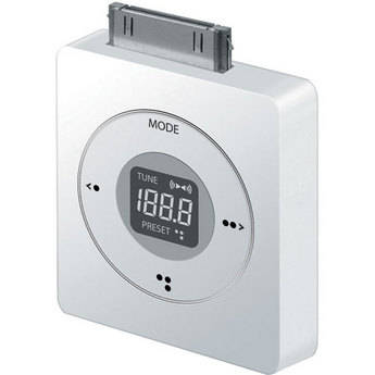 iLuv i703WHT  FM Transmitter for the iPod  (White)
