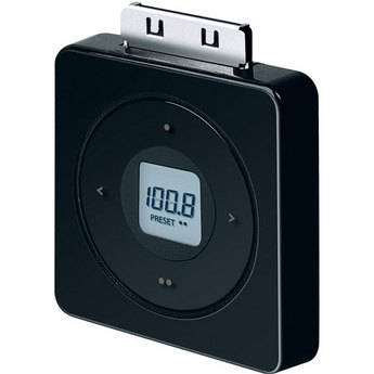 iLuv i703BLK  FM Transmitter for the iPod  (Black)