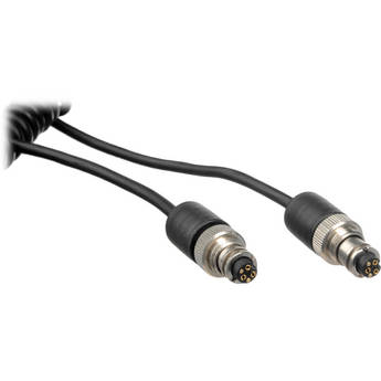 Aqua Tech Nikonos 36" 5-Pin Coiled Sync Cord 