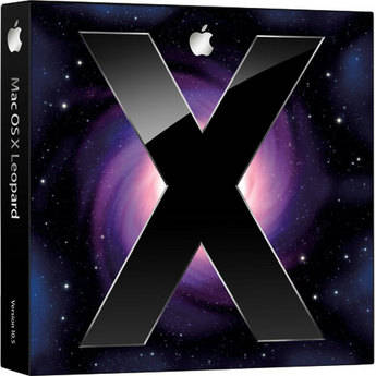Apple Mac OS X v10.5 Leopard Operating System Software - Single User