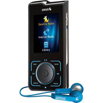 Sirius SL2PK1 Stiletto 2 Portable Satellite Radio