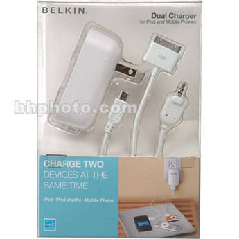 Belkin F8Z187 - Carregador USB Duplo