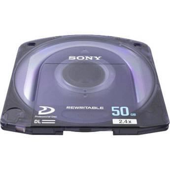 Sony PFD-50 50 Gigabyte XDCAM Dual Layer Professional Disc