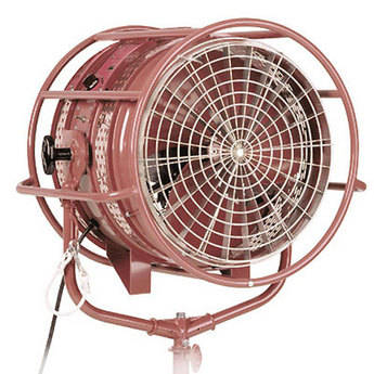 Mole-Richardson Moleffect Windmachine - 18" Fan (120-240VAC)